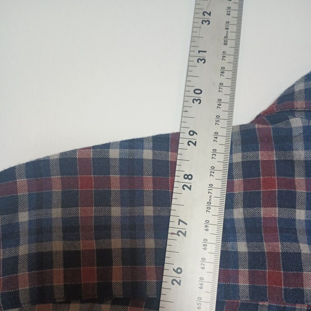 Peter Millar Flannel Classic Button Down Mens Siz… - image 6